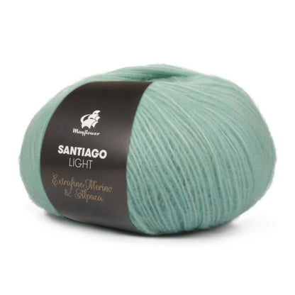 Santiago Light von Mayflower | 50g – 014 beryllgrün