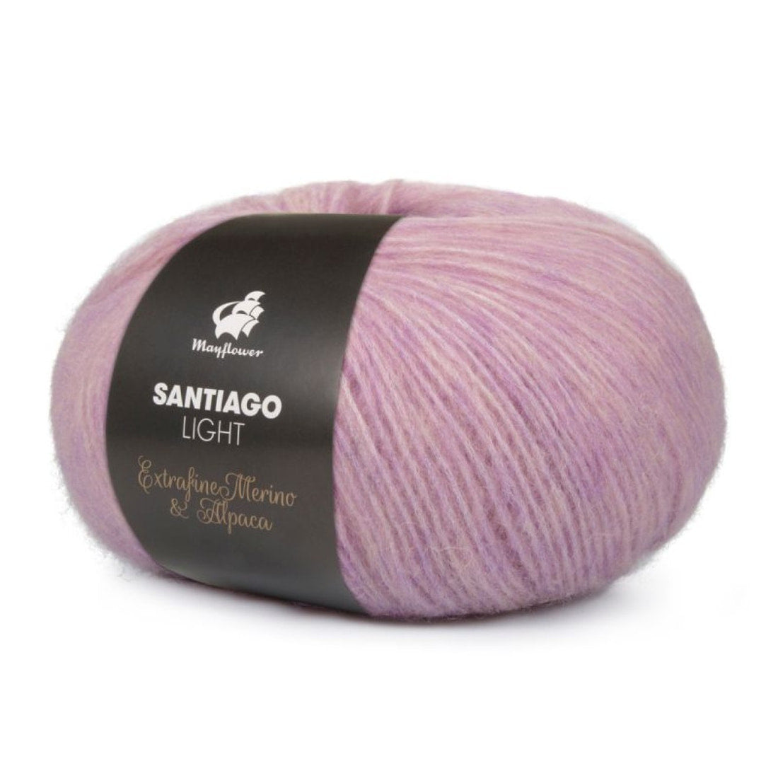 Santiago Light von Mayflower | 50g – 015 leichter lavendel