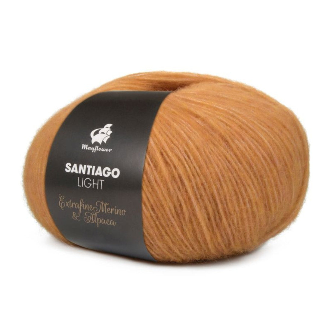 Santiago Light von Mayflower | 50g – 018 curry
