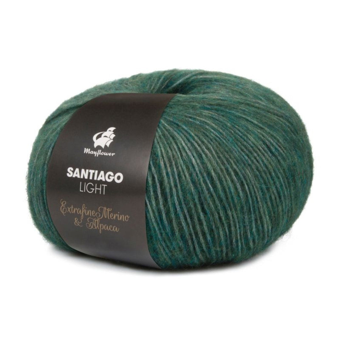 Santiago Light von Mayflower | 50g – 020 dunkelgrün