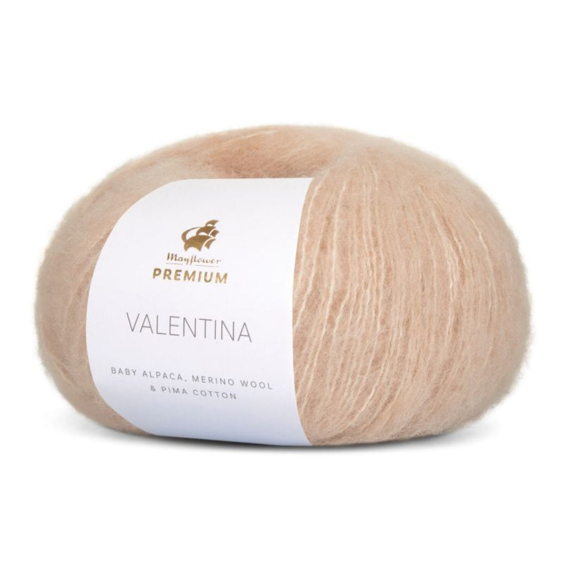 Premium Valentina von Mayflower | 50g – 002 sandstrand