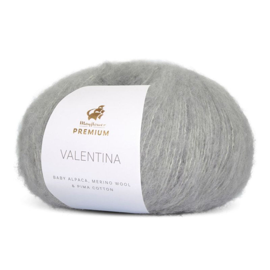 Premium Valentina von Mayflower | 50g – 005 silbergrau