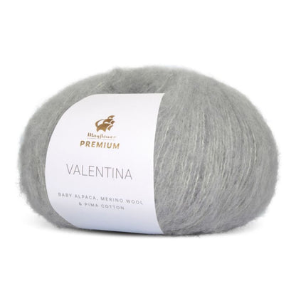 Premium Valentina von Mayflower | 50g – 005 silbergrau