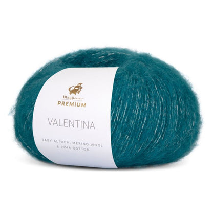 Premium Valentina von Mayflower | 50g – 015 petrol
