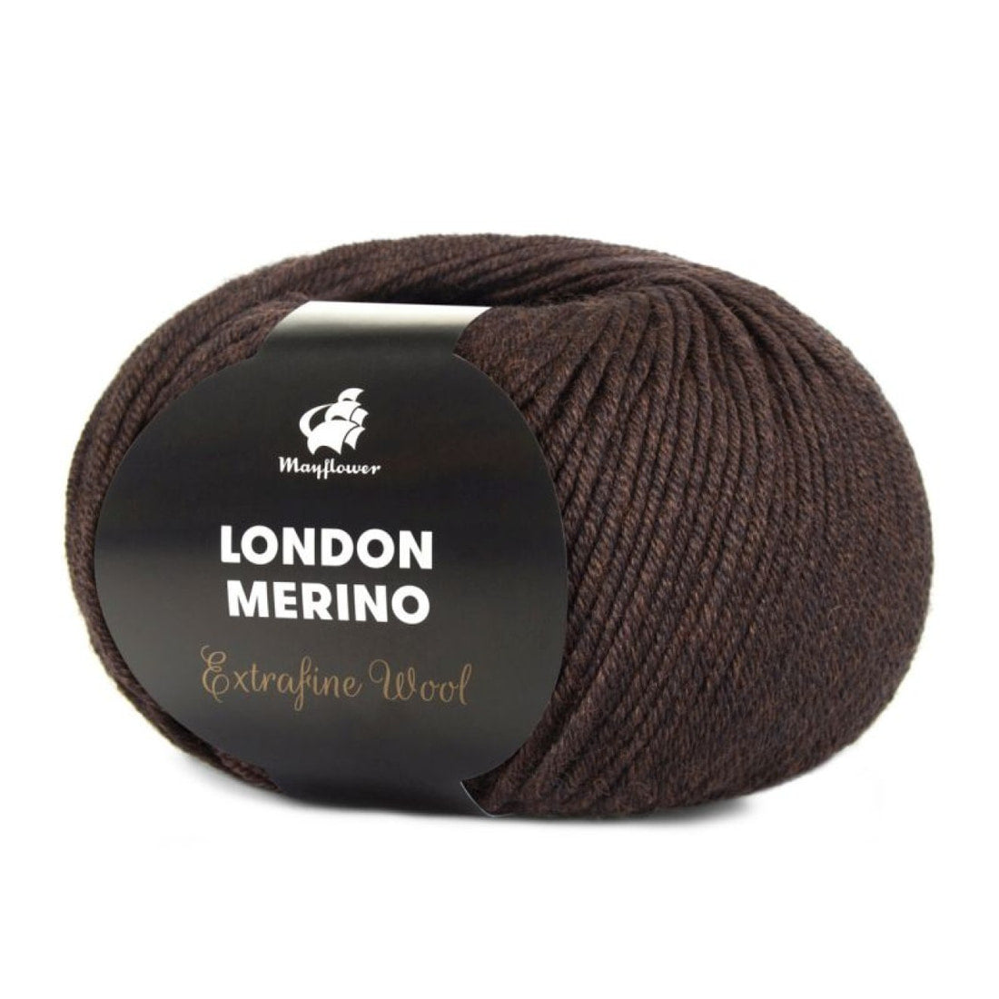 London Merino von Mayflower | 50g – 041 brownie
