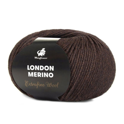 London Merino von Mayflower | 50g – 041 brownie