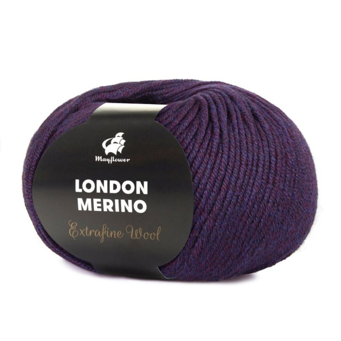 London Merino von Mayflower | 50g – 042 dunkellila
