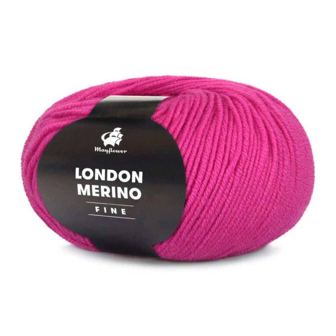 London Merino Fine von Mayflower | 50g – 043 pink
