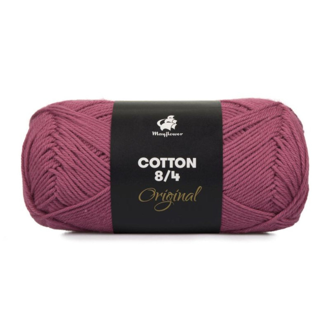 Cotton 8/4 von Mayflower | 50g – 14143 dunkles rosa