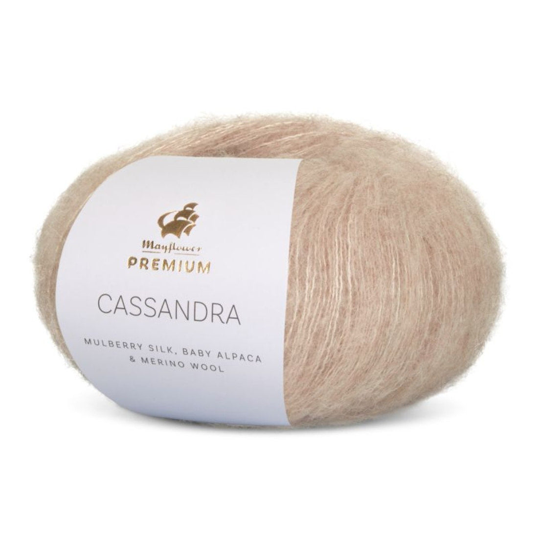 Premium Cassandra von Mayflower | 25g – 003 heller sand