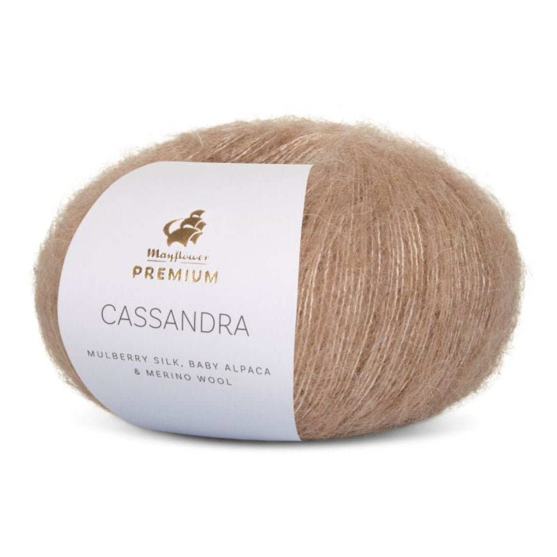 Premium Cassandra von Mayflower | 25g – 004 klassisches camel
