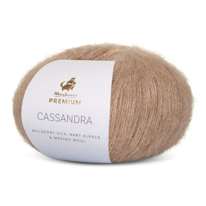 Premium Cassandra von Mayflower | 25g – 004 klassisches camel