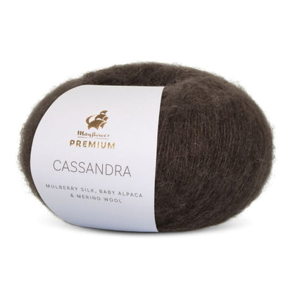 Premium Cassandra von Mayflower | 25g – 006 dunkle schokolade