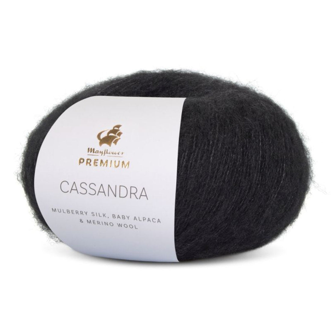 Premium Cassandra von Mayflower | 25g – 007 schwarz