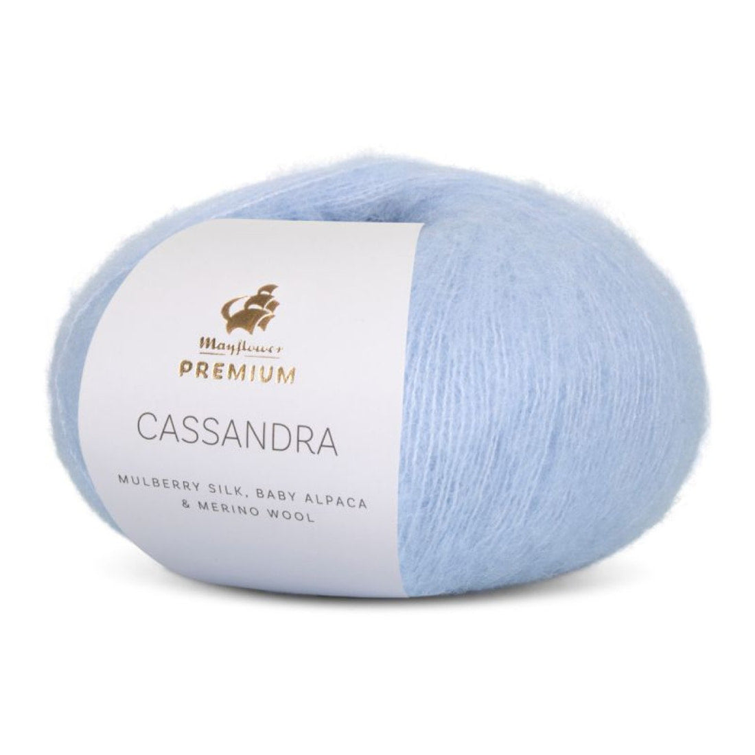 Premium Cassandra von Mayflower | 25g – 011 zartblau