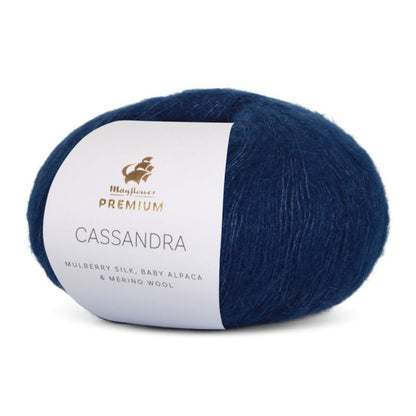 Premium Cassandra von Mayflower | 25g – 013 marineblau
