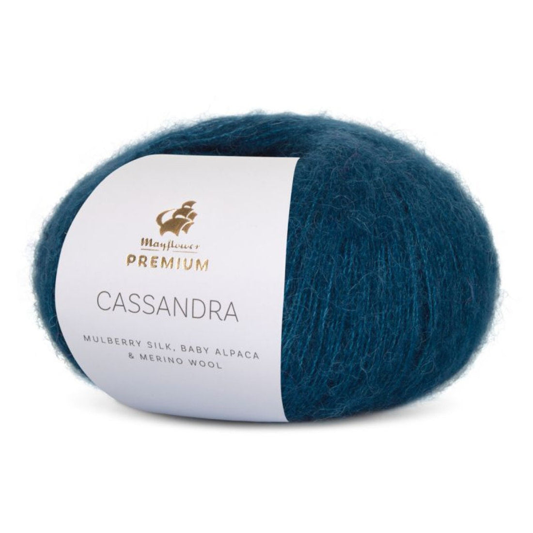 Premium Cassandra von Mayflower | 25g – 014 tiefseeblau