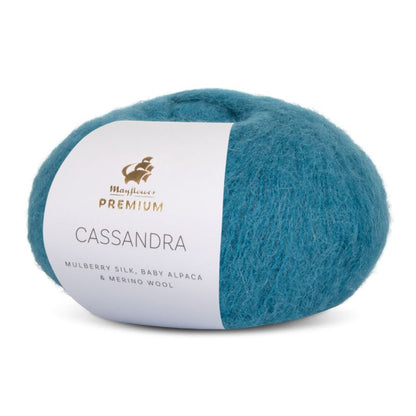 Premium Cassandra von Mayflower | 25g – 015 petrol