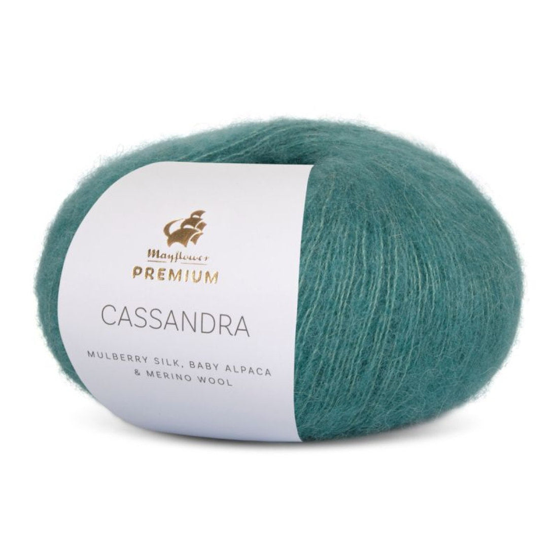 Premium Cassandra von Mayflower | 25g – 016 dunkler eukalyptus