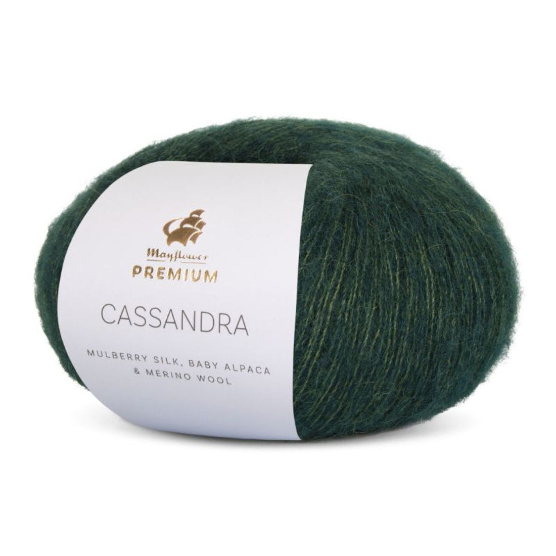 Premium Cassandra von Mayflower | 25g – 018 dunkelwaldgrün