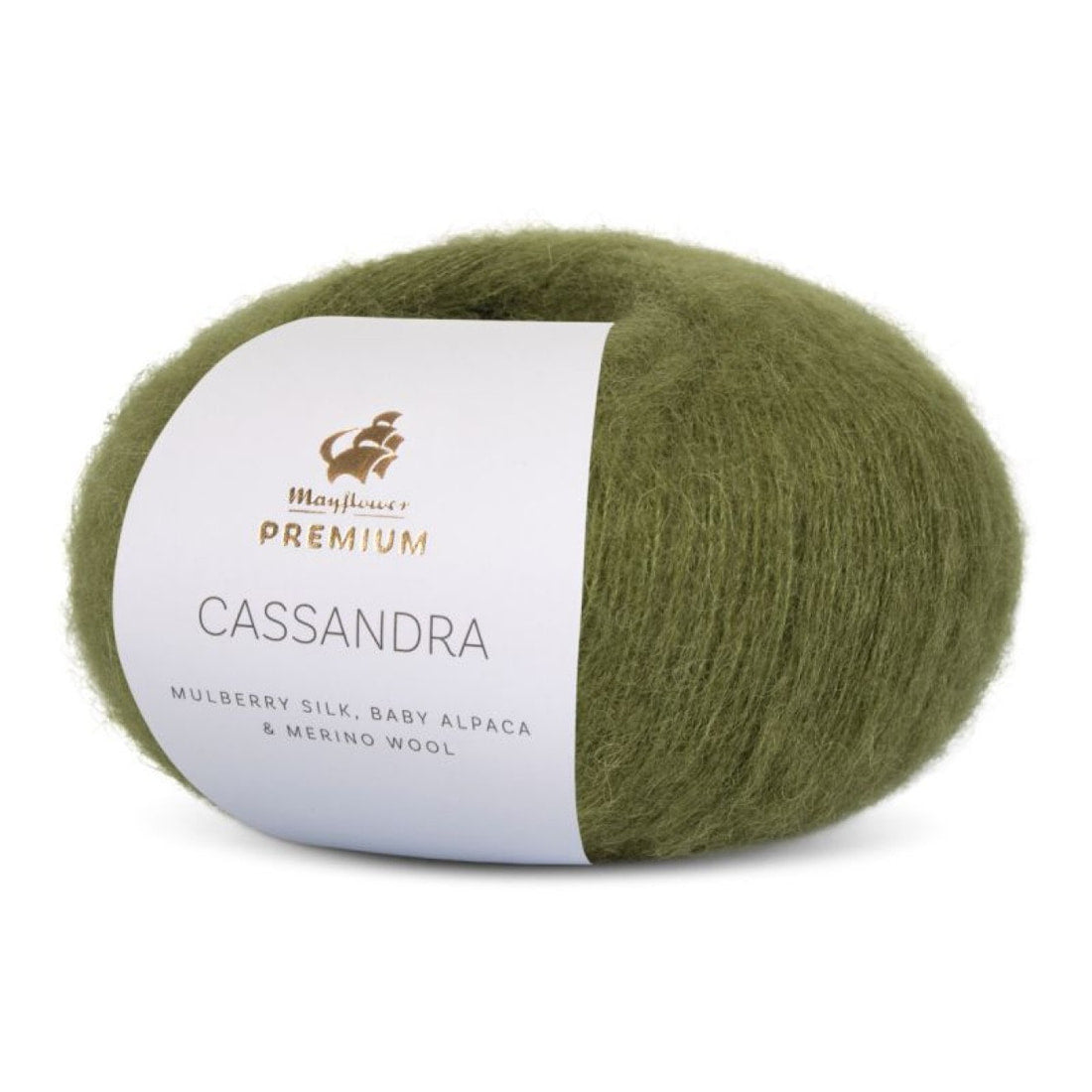 Premium Cassandra von Mayflower | 25g – 019 oliv