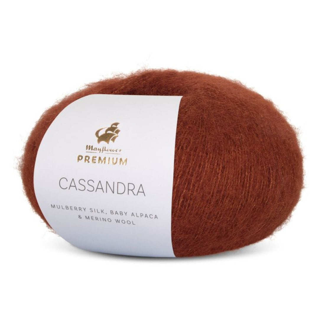 Premium Cassandra von Mayflower | 25g – 022 dunkler bernstein