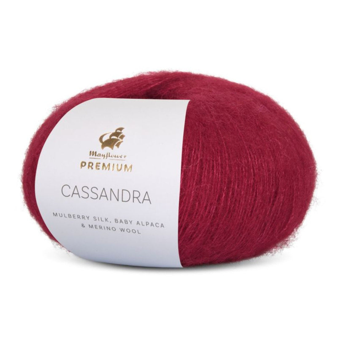 Premium Cassandra von Mayflower | 25g – 023 tiefrot