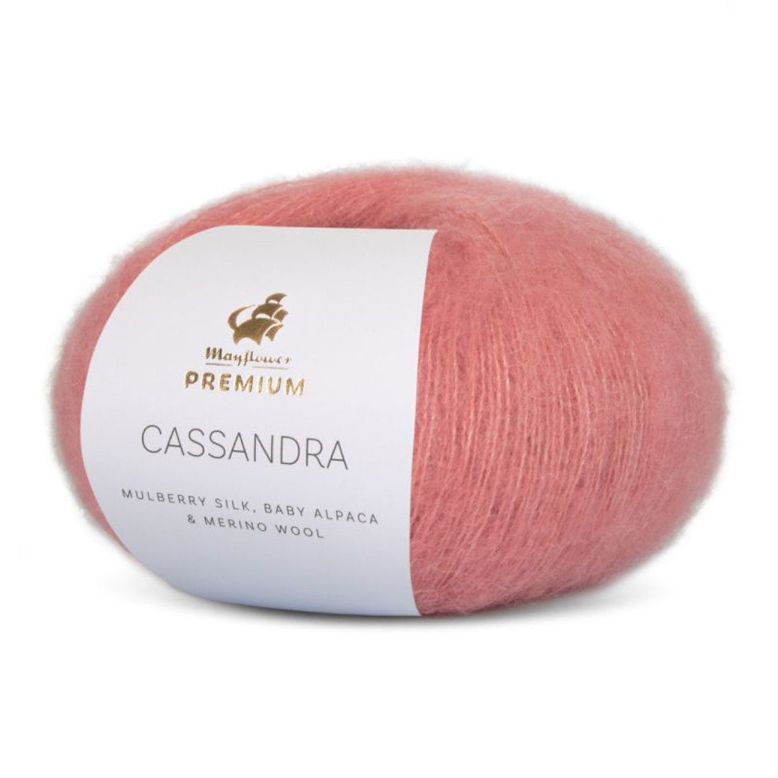 Premium Cassandra von Mayflower | 25g – 027 gedämpftes rosa