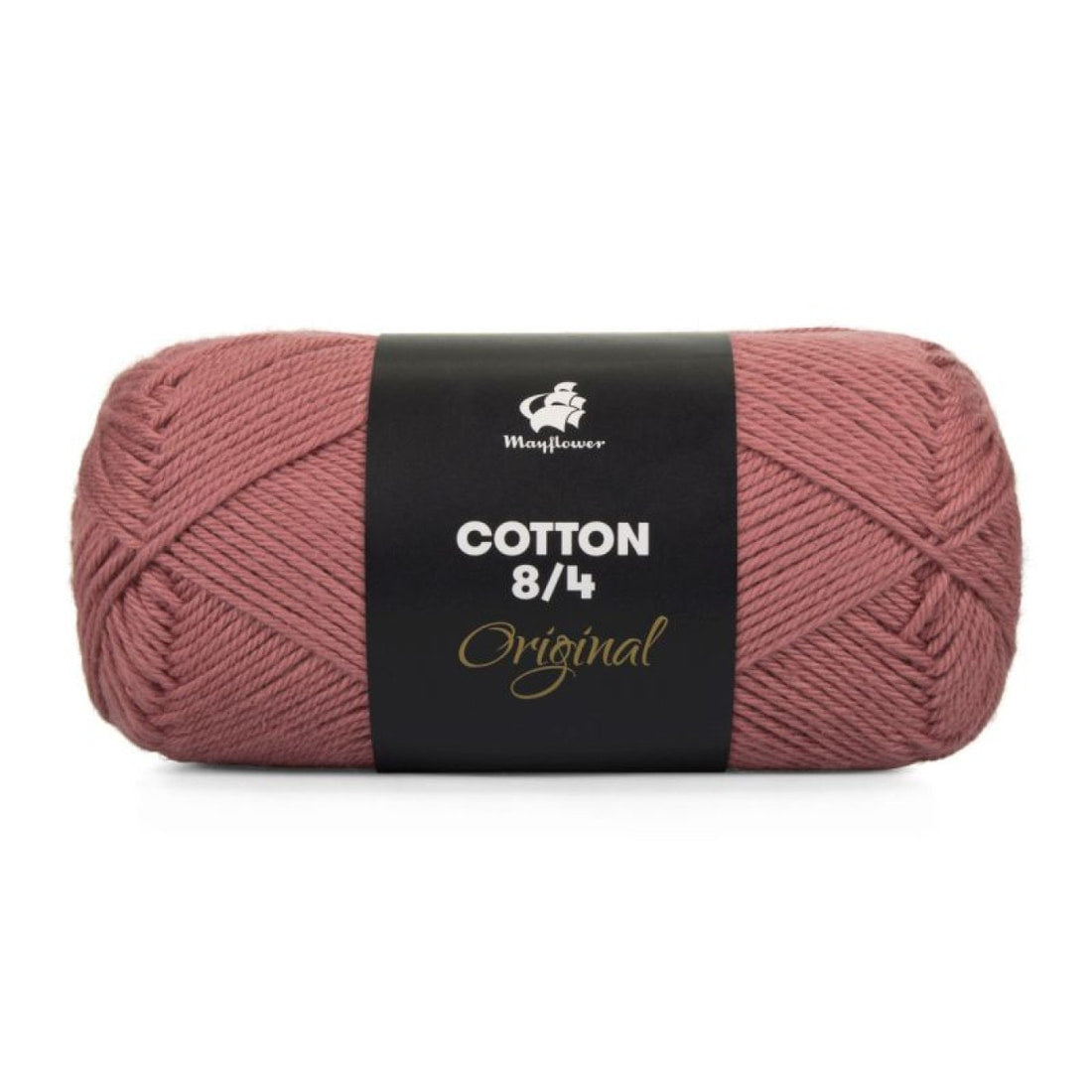 Cotton 8/4 von Mayflower | 50g – 14144 zartes lehmrosa