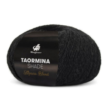 Taormina Shade von Mayflower | 50g – 004 schwarz