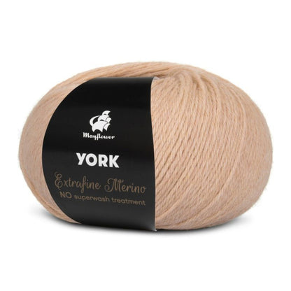 York von Mayflower | 50g – 004 helles camel