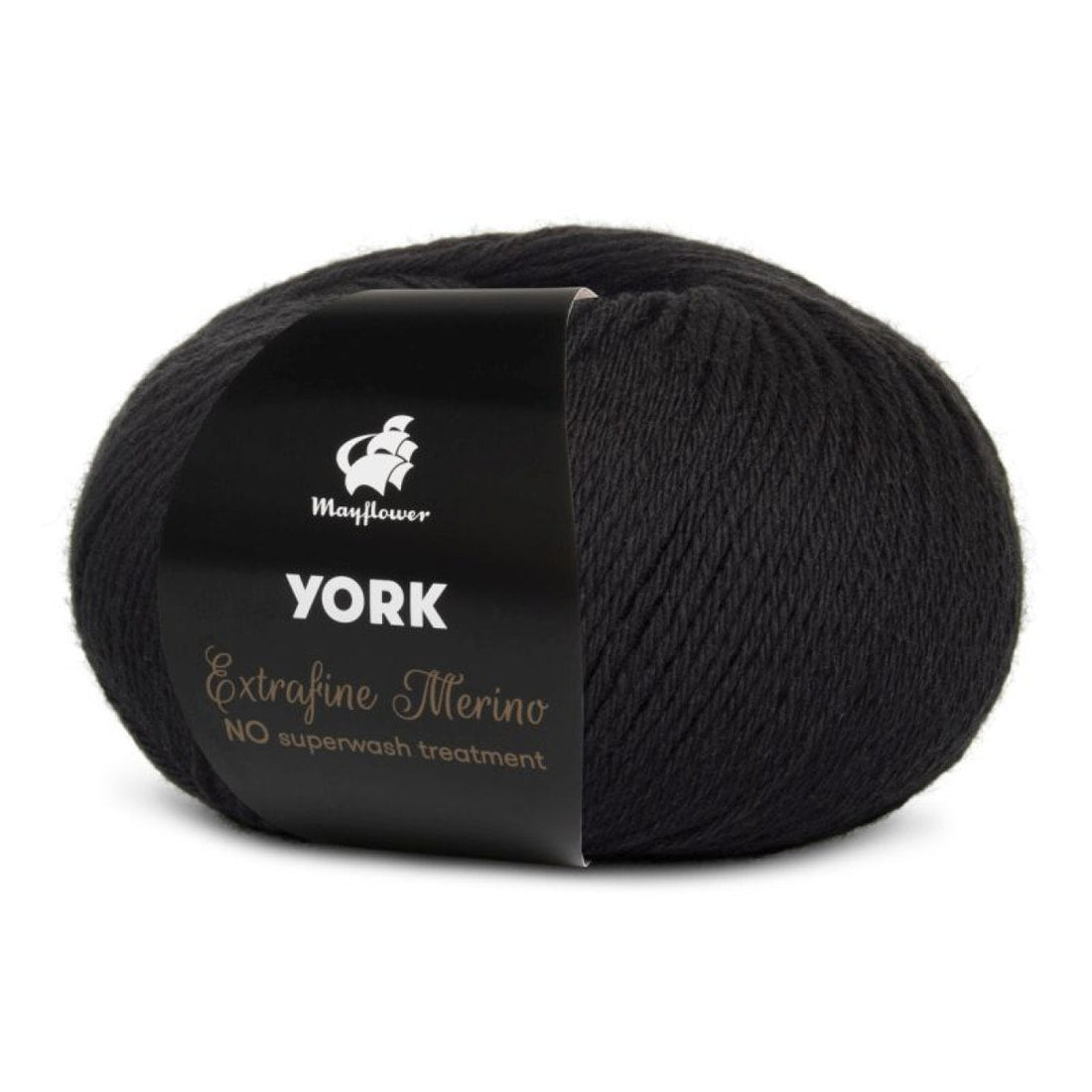 York von Mayflower | 50g – 008 schwarz
