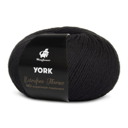 York von Mayflower | 50g – 008 schwarz