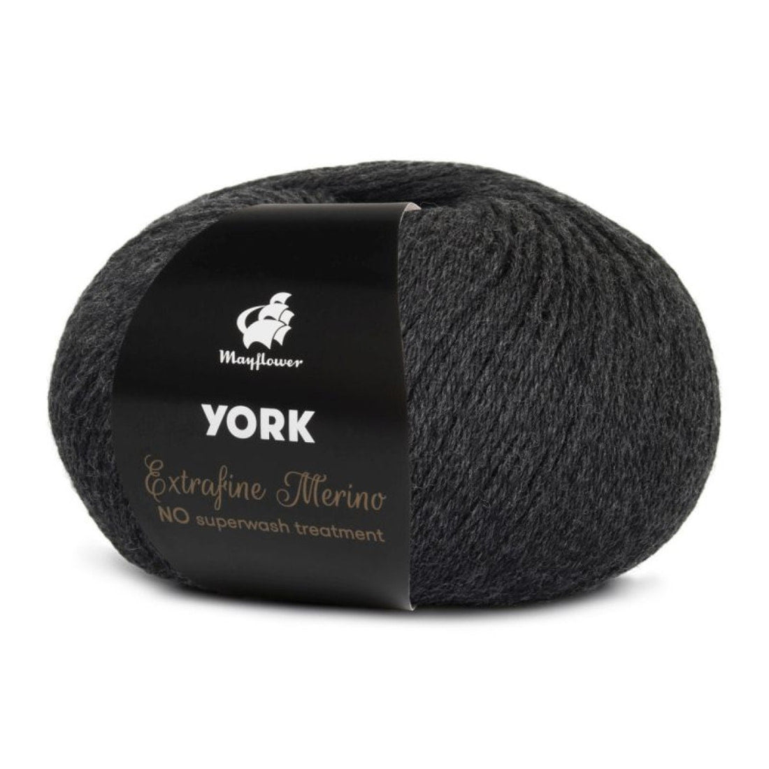 York von Mayflower | 50g – 009 dunkler granit