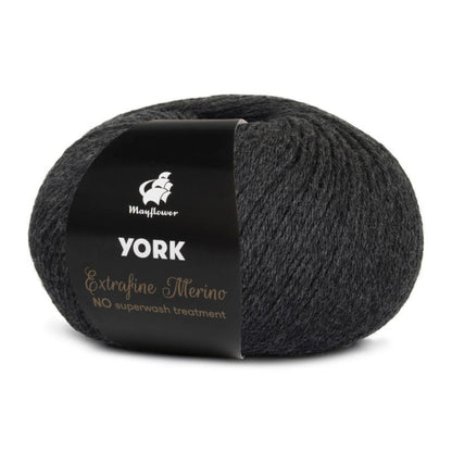York von Mayflower | 50g – 009 dunkler granit