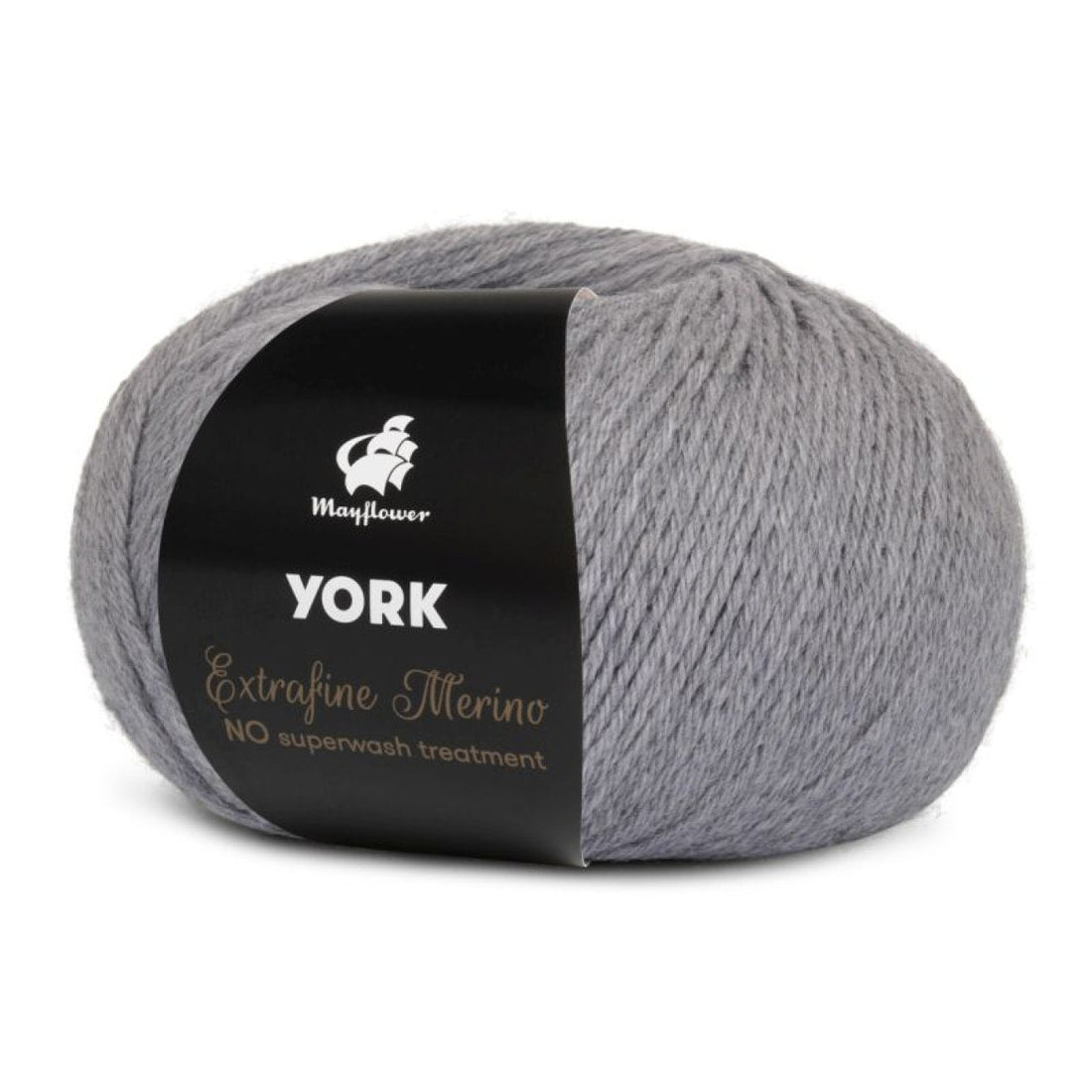York von Mayflower | 50g – 010 grau