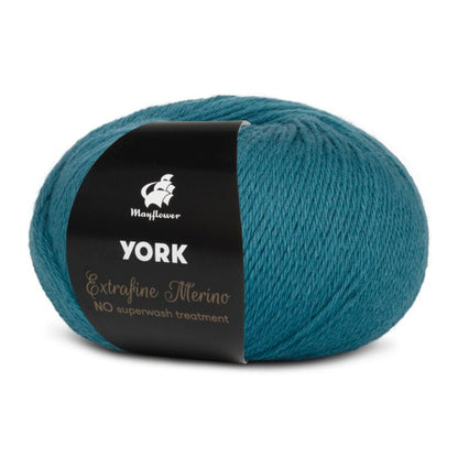 York von Mayflower | 50g – 017 petrolblau