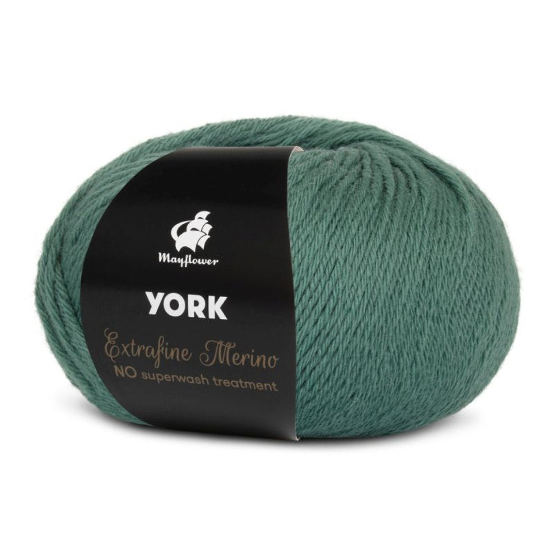 York von Mayflower | 50g – 021 sanftes grün