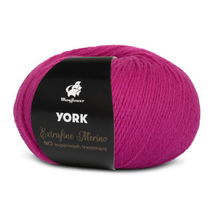 York von Mayflower | 50g – 026 pink