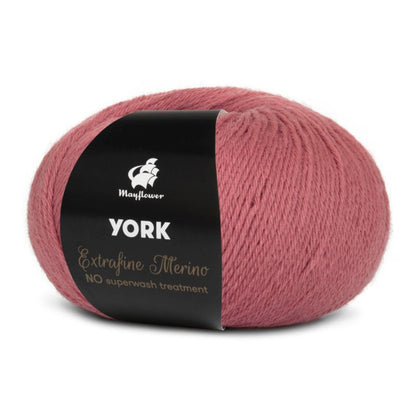 York von Mayflower | 50g – 028 zartpink