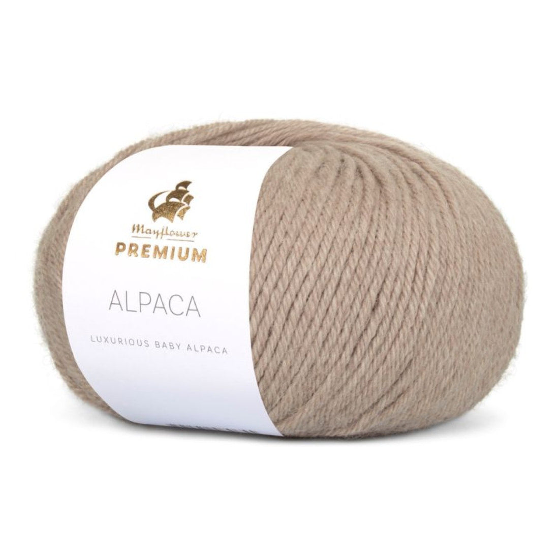Premium Alpaca von Mayflower | 50g – 004 heller sand