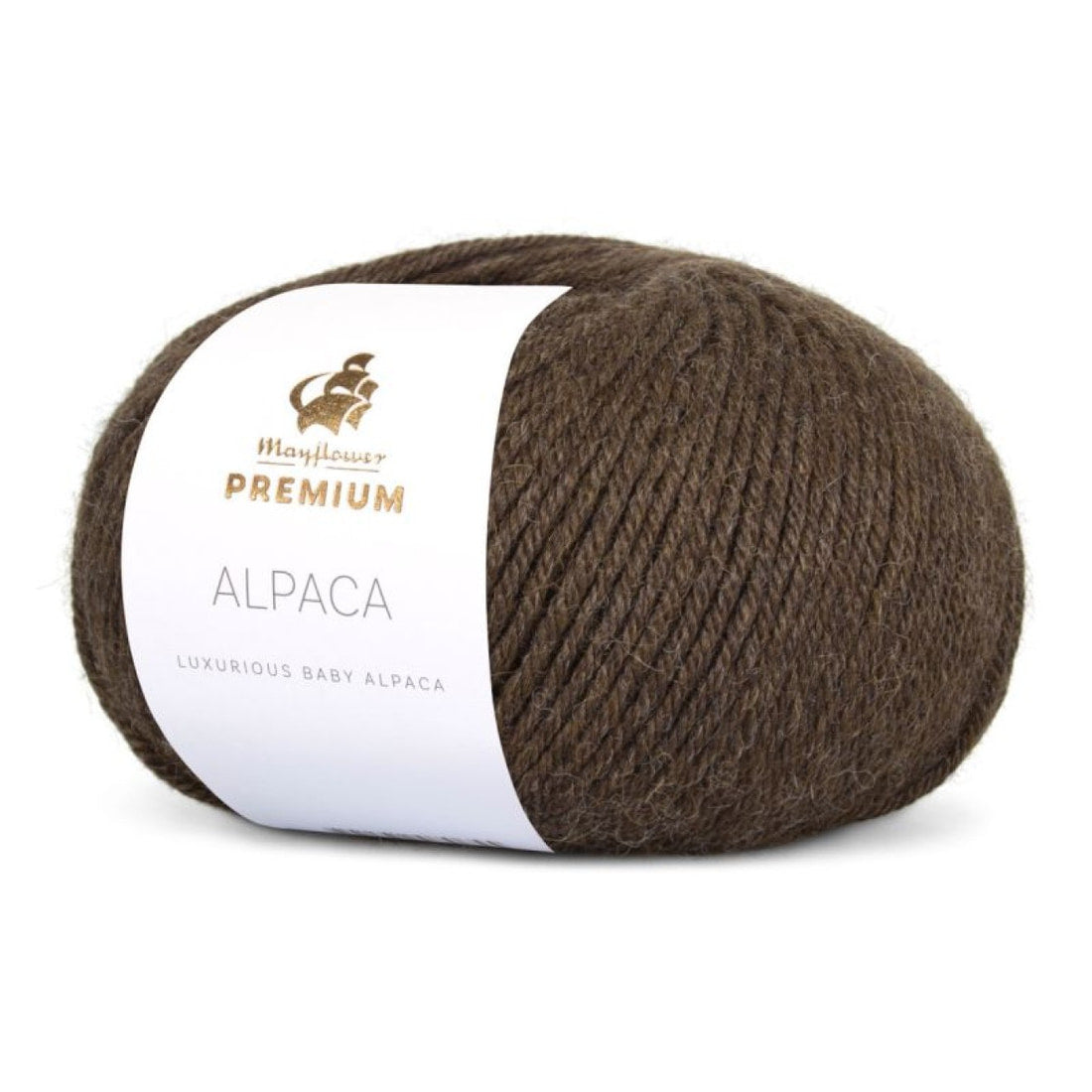 Premium Alpaca von Mayflower | 50g – 007 schokolade