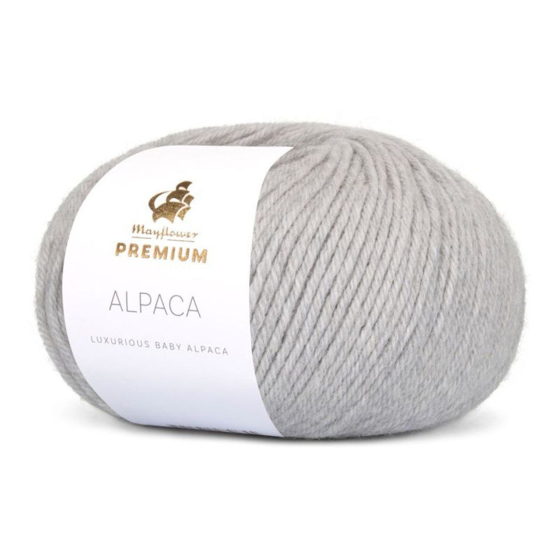 Premium Alpaca von Mayflower | 50g – 011 silber
