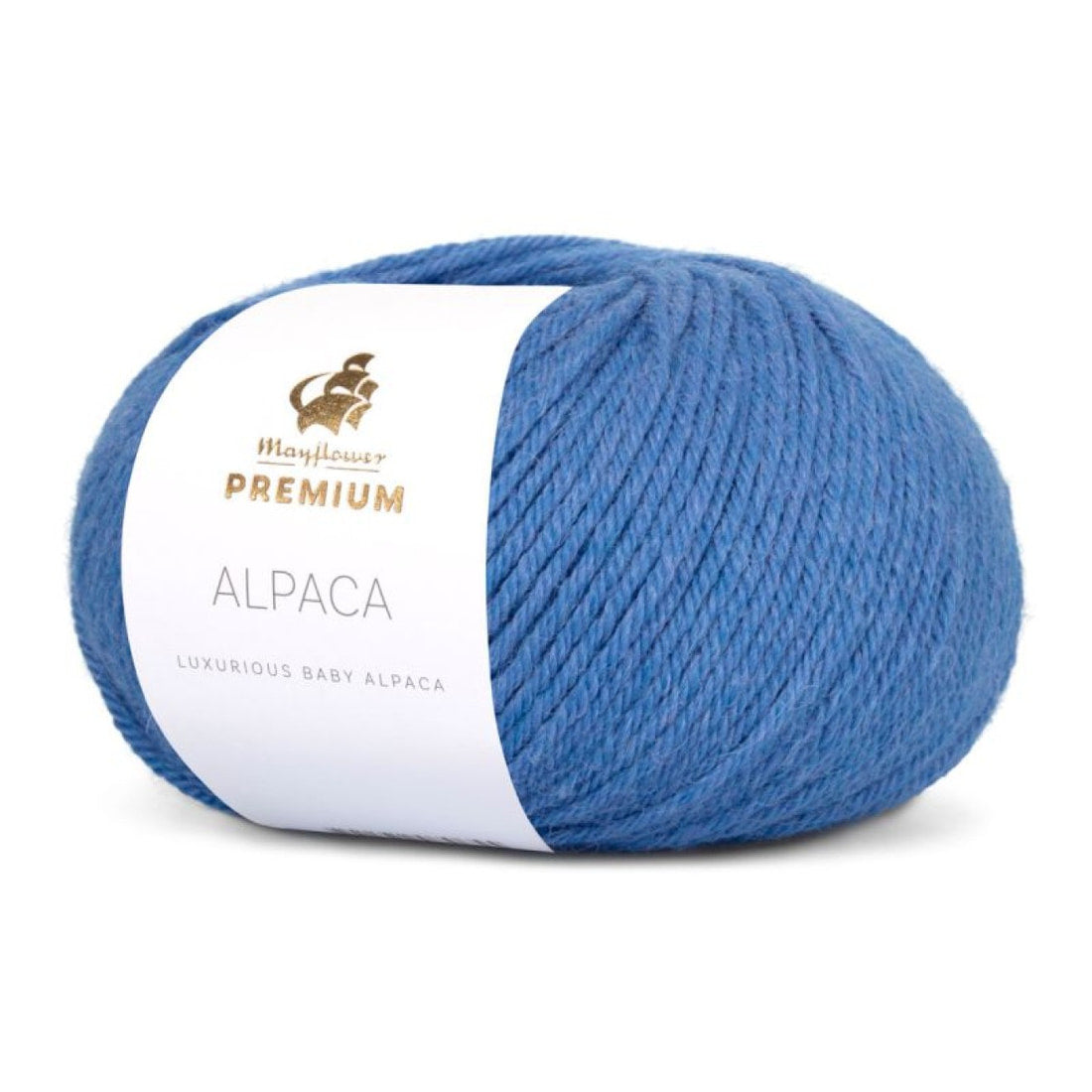 Premium Alpaca von Mayflower | 50g – 013 blauer hyazinth
