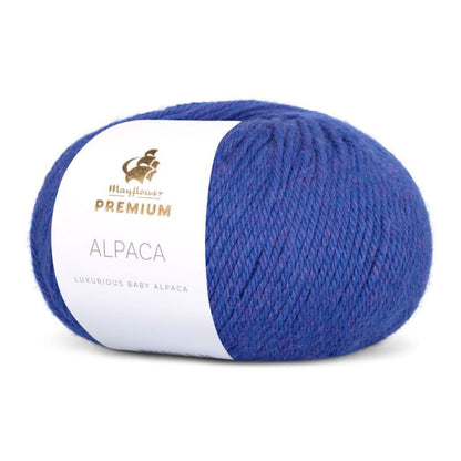 Premium Alpaca von Mayflower | 50g – 014 blaue lupine