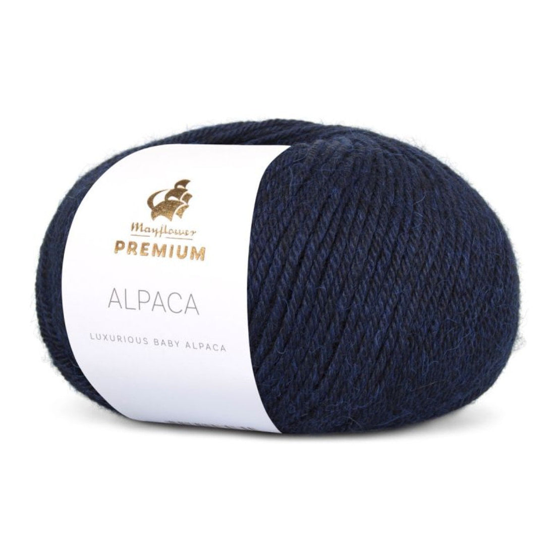 Premium Alpaca von Mayflower | 50g – 015 nachthimmel