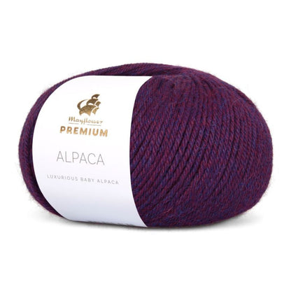 Premium Alpaca von Mayflower | 50g – 017 astrantia