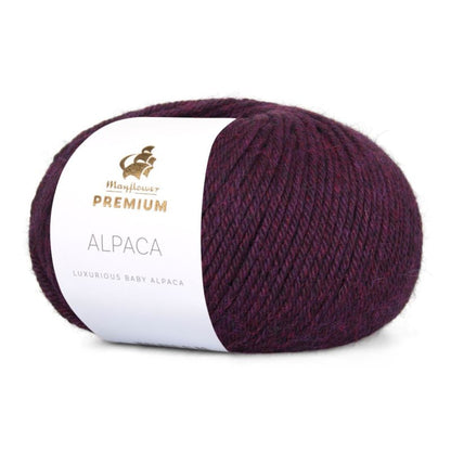 Premium Alpaca von Mayflower | 50g – 018 sangria