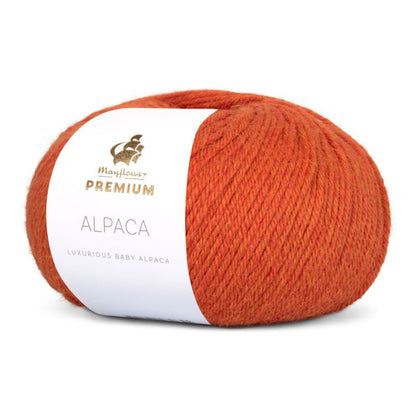 Premium Alpaca von Mayflower | 50g – 021 lava