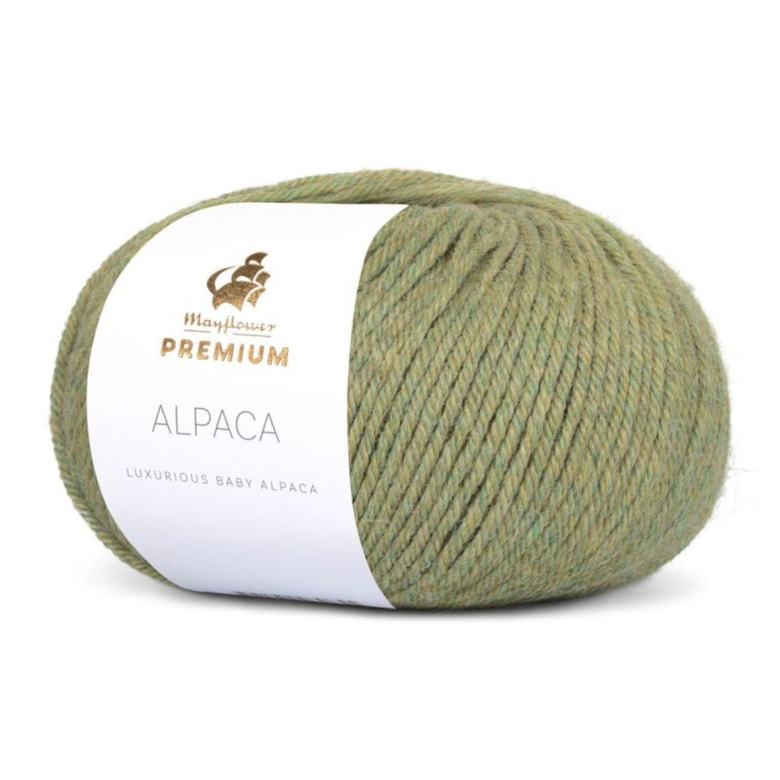 Premium Alpaca von Mayflower | 50g – 023 artischockengrün